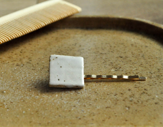Square Sengai hair accessory