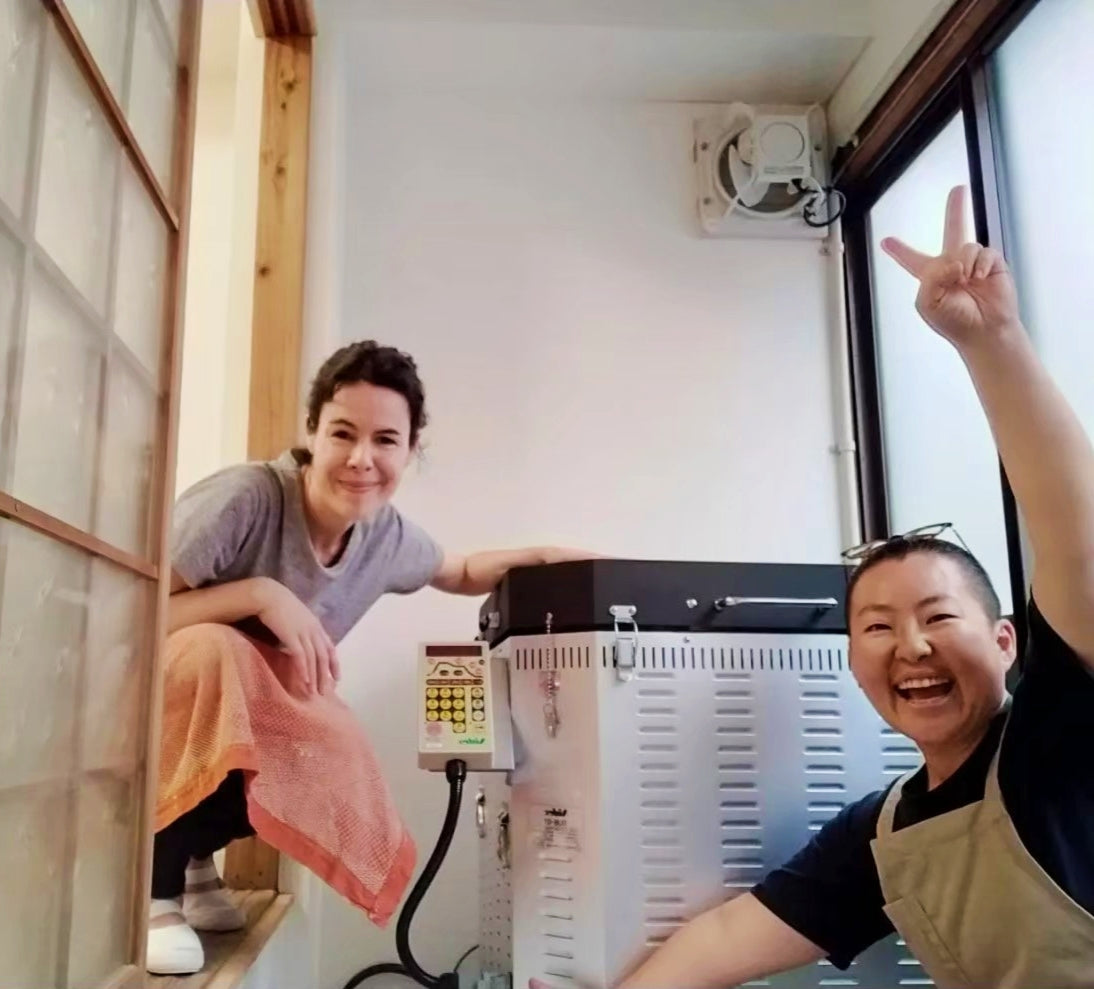 工房の１周年を記念して