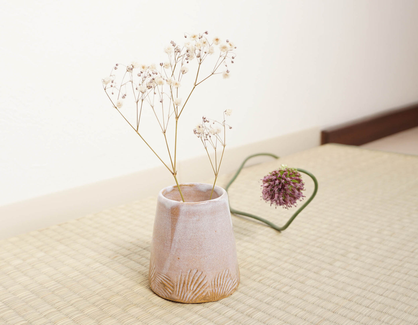 貝の花瓶