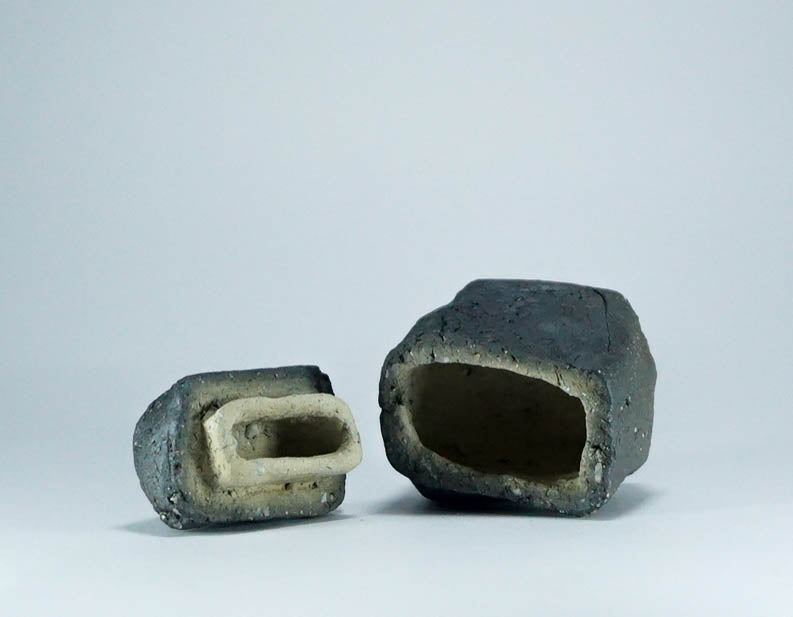 「暗闇の光」 小物入れ・ 陶箱