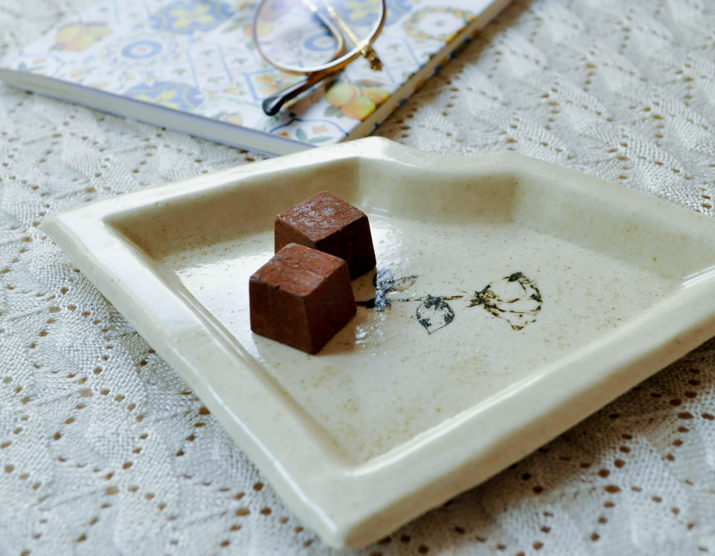 Rose Dish