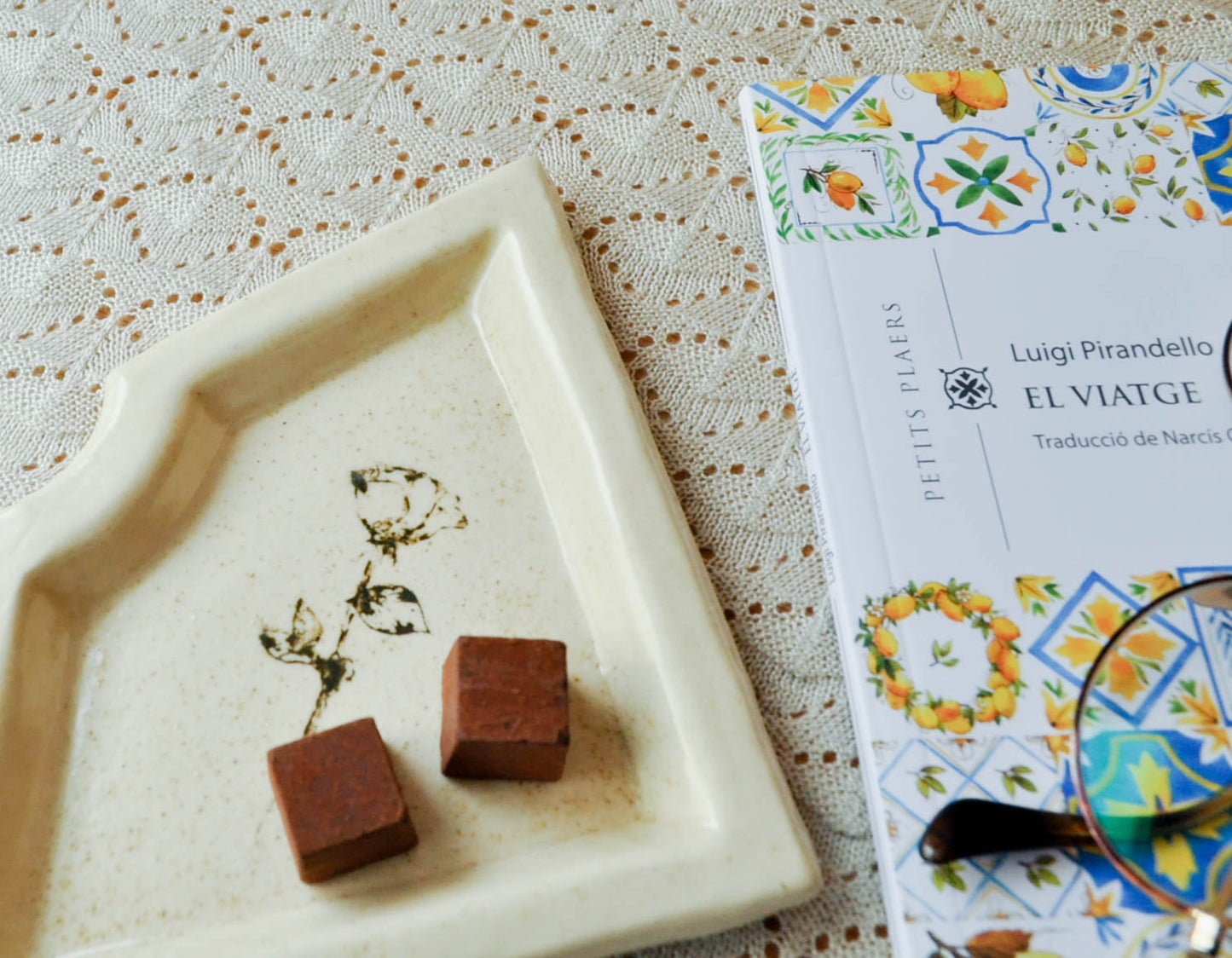 Rose Dish
