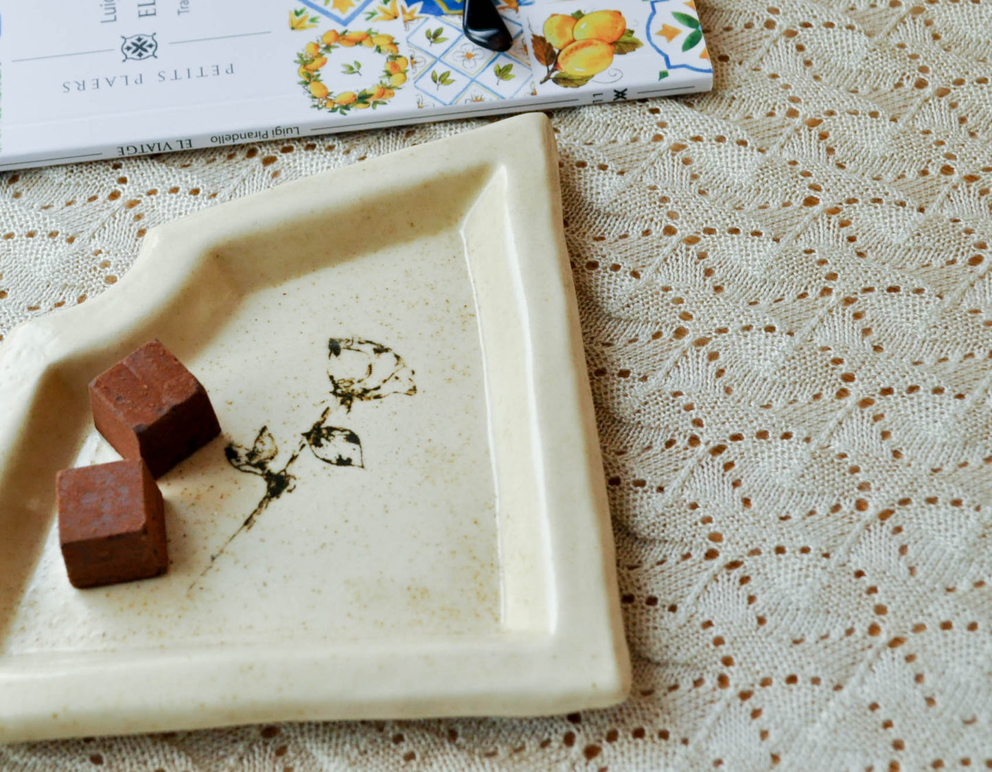 Rose Dish