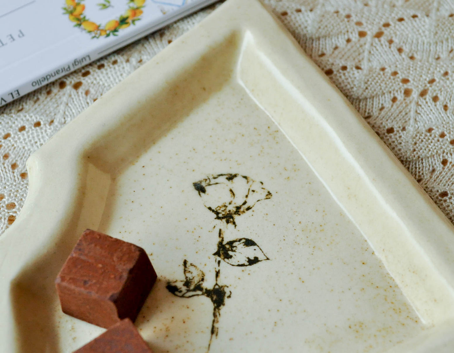 Rose Dish